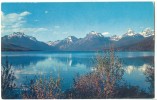 USA, Lake McDonald, Glacier National Park, Montana, 1964 Used Postcard [P8519] - Other & Unclassified