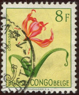 Pays : 131,1 (Congo Belge)  Yvert Et Tellier  N° :  319 (o) - Usados