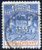 BSAC. Rhodesia 1892-94. ½d Dull Blue And Vermillion (p14). SG 18, SACC 18. - Sonstige & Ohne Zuordnung