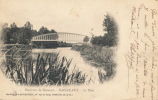 ( CPA 77 )  BAGNEAUX  /  Le Pont  -  Environs De Nemours  - - Bagneaux Sur Loing