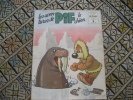 Les Aventures De Pif Le Chien N° 8 D'octobre 1958 Humanité Arnal Vaillant Gadget Placid Muzo Arthur - Pif - Autres