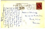 UNITED KINGDON - WALLES - " COLWYN BAY / 1937 " + " POST EARLY / THE DAY " - Franking Machines (EMA)