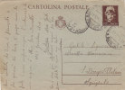 CATANIA / SAN BIAGIO PLATANI - Card_ Cartolina  22.12.1945  - Lire 1,20 - Marcophilia