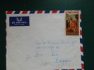 27/752   LETTRE   POUR LA   BELGIQUE - Used Stamps