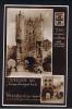 RB 862 - 1939 Double View Real Photo Postcard - Micklegate Bar York Yorkshire - York