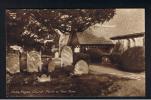 RB 862 - Early Postcard -  Stoke Poges Church  & Graveyard - Porch & Yew Tree - Buckinghamshire - Buckinghamshire