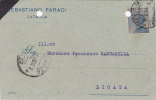 CATANIA / LICATA  - Card _Cartolina Pubbl. 31.3.1922  " Sebastiano Faraci " - Cent. 25 - Reklame