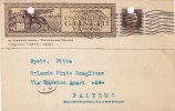 VENEZIA / PALERMO  - Card _Cartolina Pubbl. "G. LINETTI " 16.9.1931  - Cent. 30 Isolato - Publicité