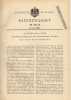 Original Patentschrift - Heiluftstrahlapparat , 1899 , A. Prat In Lyon , Arzt , Therapie , Medizin !!! - Maschinen