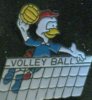 PIN'S VOLLEY BALL - Volleyball