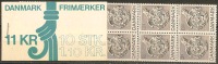 Czeslaw Slania. Denmark 1979. Wiking Art. Booklet MNH. - Markenheftchen