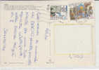 PO3304B# Poste Vaticane Su Cartolina ROMA  VG 1988 - Lettres & Documents