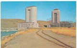 USA, Fort Peck Dam & Powerhouse, On The Missouri River, Montana Unused Postcard [P8527] - Other & Unclassified