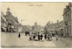Carte Postale Ancienne Cassel - Grand Place - Cassel