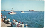 USA, Famous Million Dollar Pier, St. Petersburg, Florida, 1959 Used Postcard [P8554] - St Petersburg