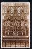 RB 853 - Raphael Tuck Real Photo Postcard - The Reredos Gloucester Cathedral Gloucestershire - Gloucester