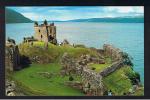 RB 853 - Postcard Urquhart Castle Loch Ness - Inverness-shire Scotland - Inverness-shire