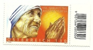2007 - Austria 2714 Madre Teresa, - Berühmte Frauen