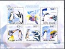 Guinea Bissau 2009, Penguins, MNH 16821 - Penguins