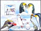 Guinea Bissau 2009, Penguins, MNH 16822 - Pinguine