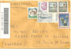 Lettre Recommandee D'Asti  Adressee En Andorre - 2011-20: Storia Postale