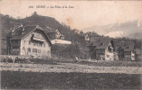 Carte Postale Ancienne De Savoie - Ugine - Les Villas Et La Tour - Ugine