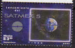 Mexique. Lancement Satellite SATMEX 5.   1 T-p Neuf ** Yvert 1857 - South America