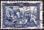 Norway 1914 Constitution 30 Ore Y & T  90 - Gebruikt