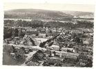 Isle-sur-Le-Doubs (25) : Vue Aérienne Générale Au Niveau De La Gare En 1950 (animée) PHOTO VERITABLE. - Isle Sur Le Doubs