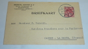 CARTE LETTRE - SMEETS, HERFST & Cie - MAASTRICHT - PAYS-BAS NEDERLAND - Maastricht