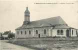 Orne - Ref A250- Bazoches Sur Hoene - L Eglise Vue De Coté   - Carte Bon Etat - - Bazoches Sur Hoene