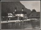 Germany - Konigsee - St Bartholoma - Old Photo 115x77mm - Saalfeld