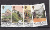 Alderney Nº 28 Al 31 - Alderney