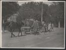 Germany - Rothenburg - Gepacktransport - Old Photo 115x77mm - Ansbach