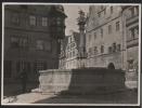 Germany - Rothenburg - Hertherich Brunnen - Old Photo 115x77mm - Ansbach