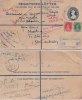 Br India King George VI, Postal Stationery Envelope, India As Per The Scan - 1936-47 King George VI