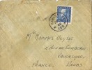 Carta KARLSHAMM (Suecia) 1938 - Lettres & Documents