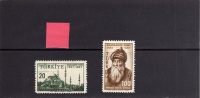 TURCHIA - TURKÍA - TURKEY 1957  MOSCHEA SULEYMANIYE MOSQUE SERIE COMPLETA MNH - Nuovi