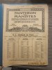 Partition"le Panthéon Des Pianistes" éditions Henri Lemoine Et CIE Numéro 2 Musique De Piano L. Van Beethoven - Instruments à Clavier