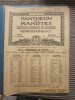 Partition"le Panthéon Des Pianistes" éditions Henri Lemoine Et CIE Numéro 2 Musique De Piano L. Van Beethoven - Strumenti A Tastiera