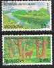 1999 Moldavie  Moldau   Yv. 263-4  Mi. 305-6 Used - 1999