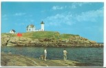 USA, Nubble Light, Cape Neddick, York Beach, Maine, Unused Postcard [P8595] - Sonstige & Ohne Zuordnung