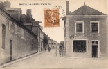 MARCILLY LE HAYER  -  Grande Rue - Marcilly