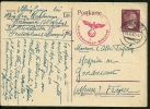 1942.POSTKARTE  FRENCH  FORCED  LAUBORER  CAMP  IN  DORTMUND GERMANY - Camps De Prisonniers