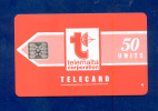 MALTA: MAL-001 1st Phonecard. Orange Logo. (1991) - Malte