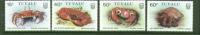 Tuvalu. Crabs. MNH Set. SCV = 4.35 - Crustacés