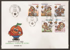 Mozambique FDC Football Espagne 1982 Soccer Spain 1982 FDC - 1982 – Spain