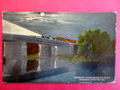 Monocacy River Bridge By Night Frederick Junction Md  1921 Cancel====== ======   == Ref 465 - Otros & Sin Clasificación