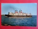 S.S. Prince Edward  Island Passenger & Car Ferry  Early Chrome ==== ======   == Ref 465 - Autres & Non Classés