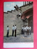 Soldiers Scaling Walls At Fortress Monroe Va  United States Army Undivded Back=====   == Ref 465 - Altri & Non Classificati